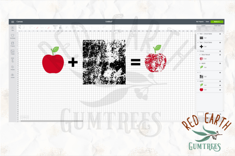 Download Grunge template SVG for Cricut Design space with ...