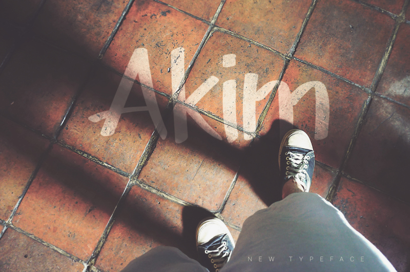 akim-marker-typeface