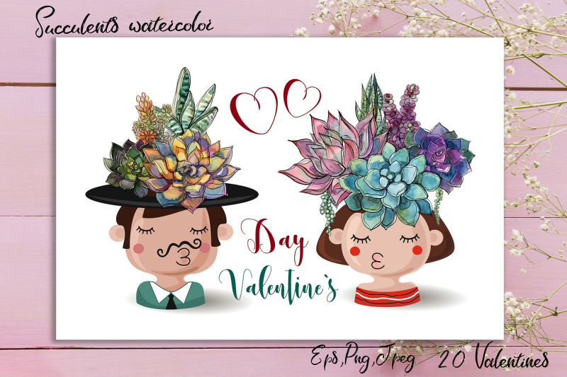 valentine-039-s-day-digital-greeting-cards-love-clipart-watercolor