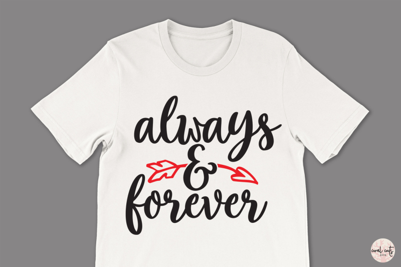 always-and-forever-love-svg-eps-dxf-png