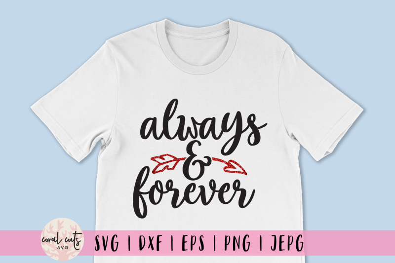 always-and-forever-love-svg-eps-dxf-png