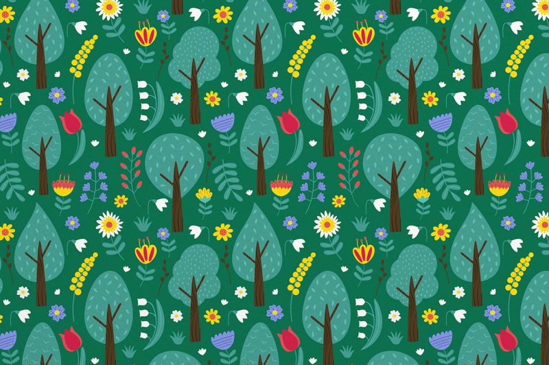 spring-pattern-collection