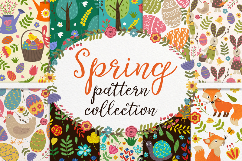 spring-pattern-collection