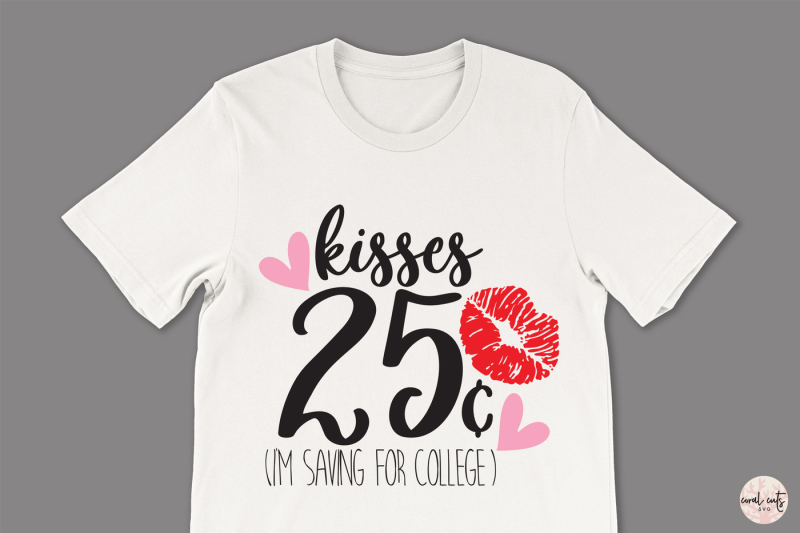 kisses-25cent-saving-for-college