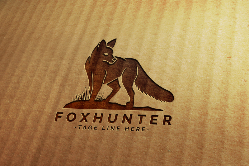 fox-logo-template