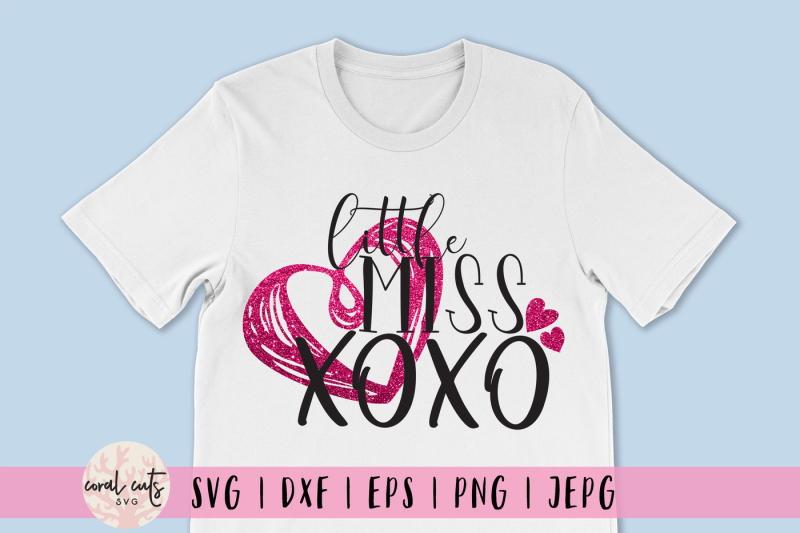 little-miss-xoxo-love-svg-eps-dxf-png