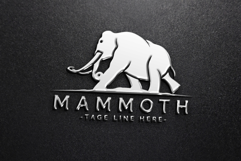 mammoth-logo-template