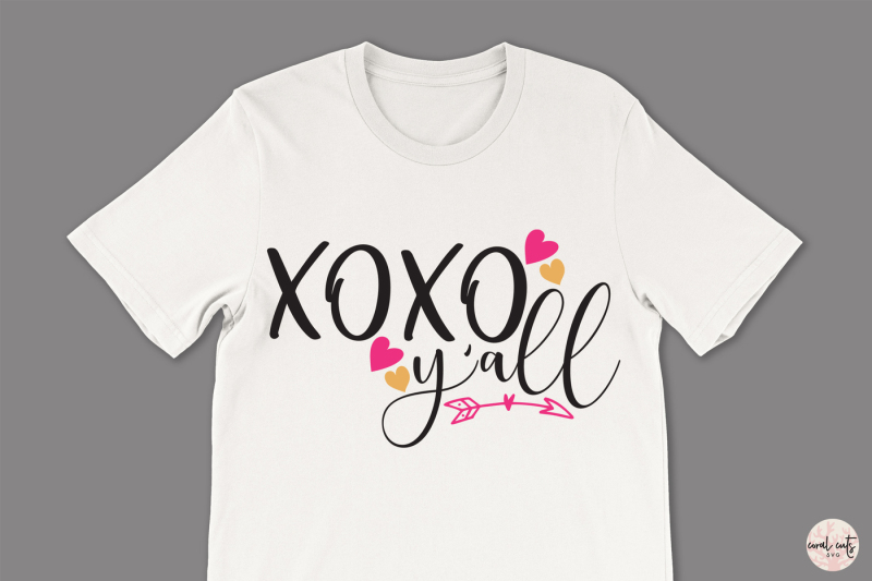 xoxo-yall-love-svg-eps-dxf-png