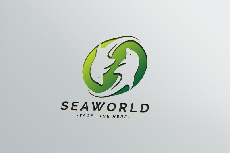 sea-world-logo-template