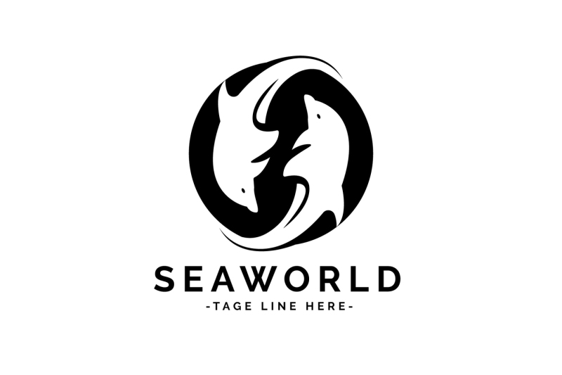 sea-world-logo-template