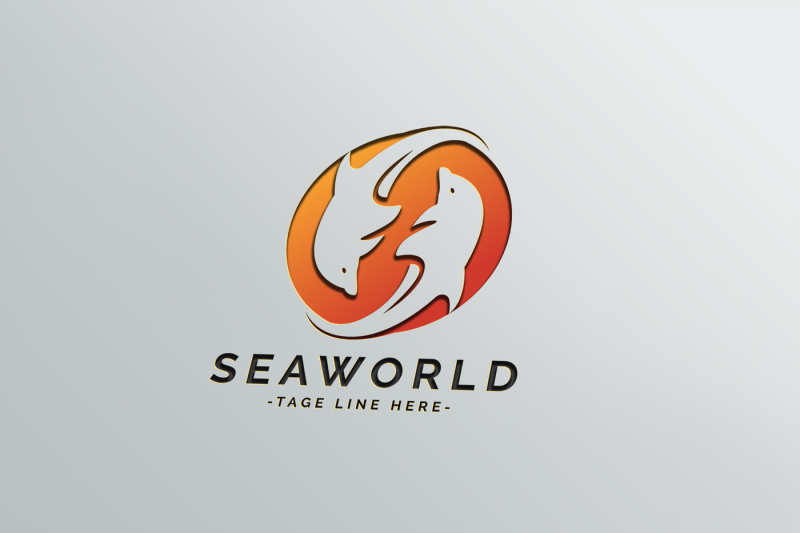 sea-world-logo-template