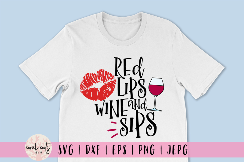 red-lips-and-wine-sips-drink-svg-eps-dxf-png