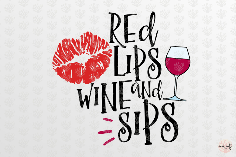 red-lips-and-wine-sips-drink-svg-eps-dxf-png