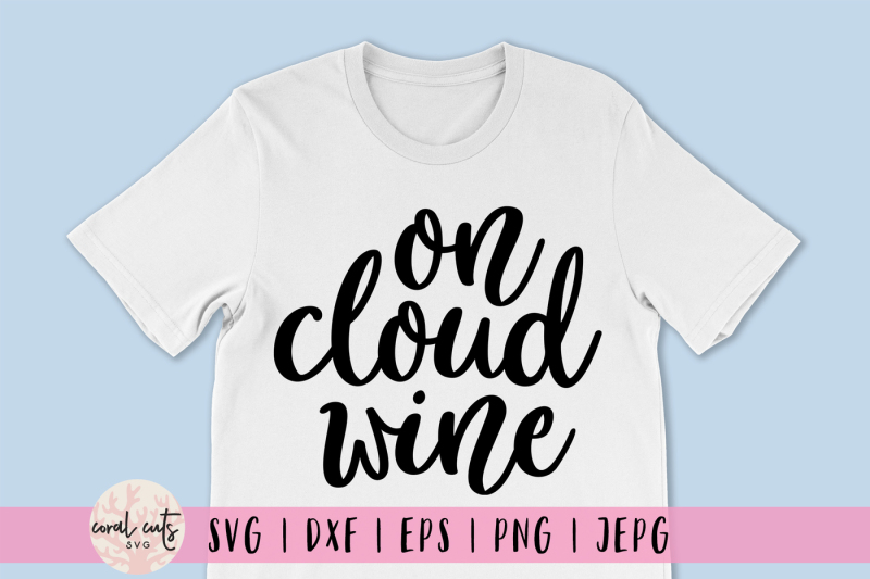 on-cloud-wine-drink-svg-eps-dxf-png