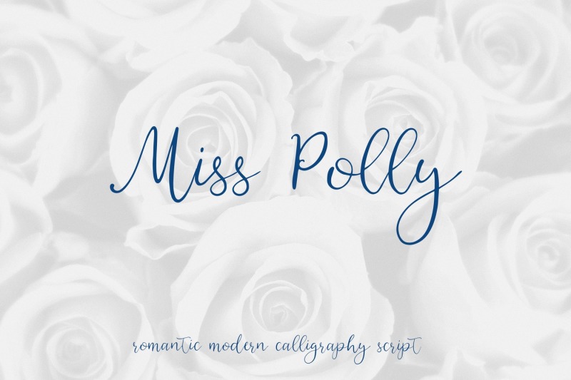 miss-polly-romantic-modern-calligraphy-script
