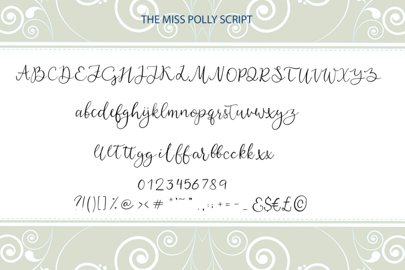 miss-polly-romantic-modern-calligraphy-script