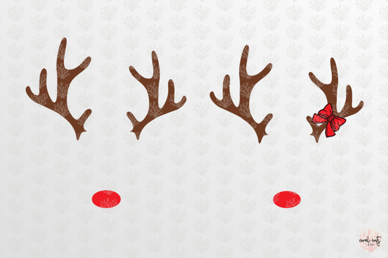Reindeer Matchmaking Names Christmas Svg Eps Dxf Png By Coralcuts Thehungryjpeg Com