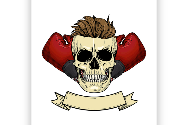 color-angry-skull-with-boxing-gloves