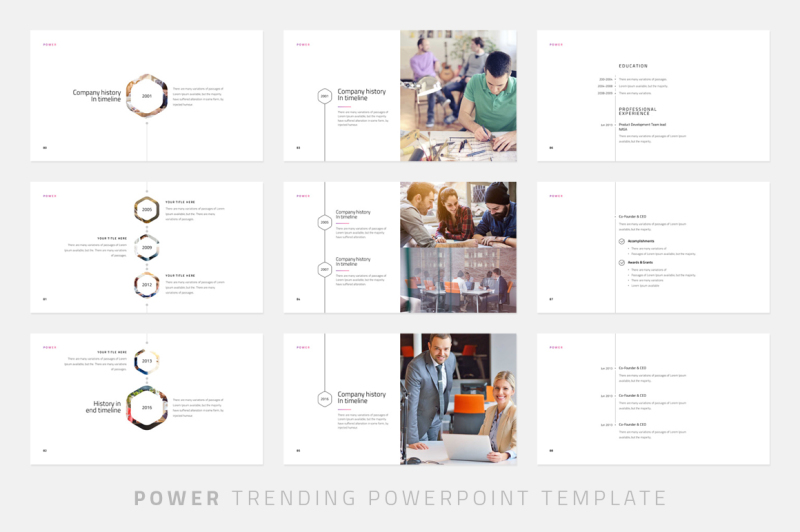 power-powerpoint-template