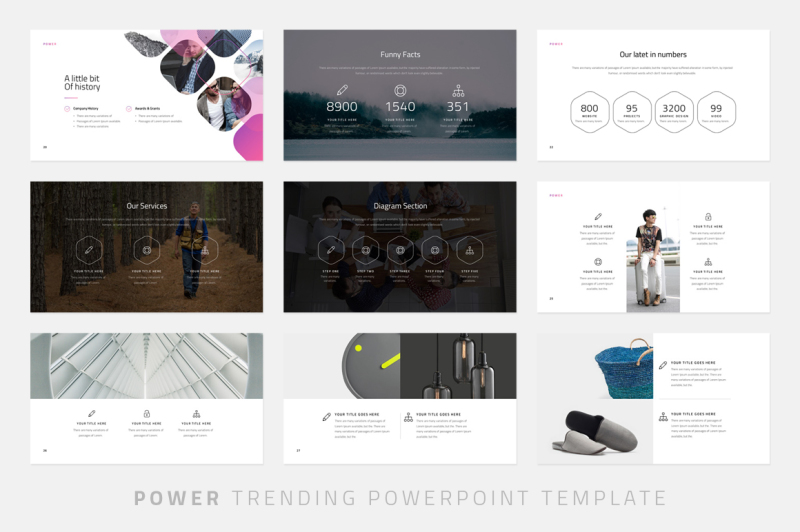 power-powerpoint-template