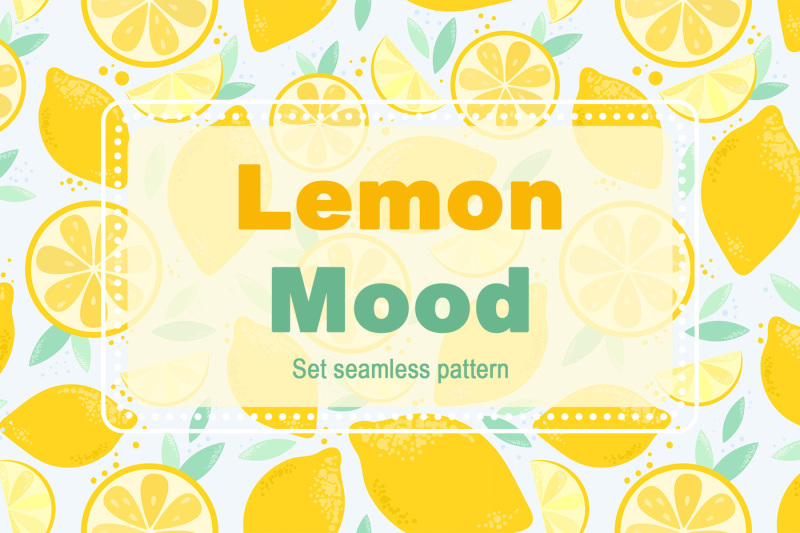 lemon-mood-set-seamless-pattern