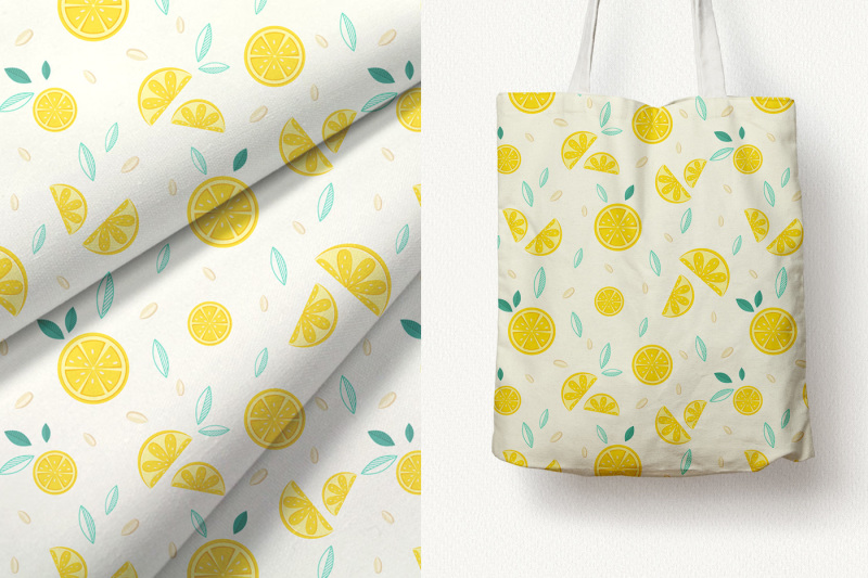 lemon-mood-set-seamless-pattern