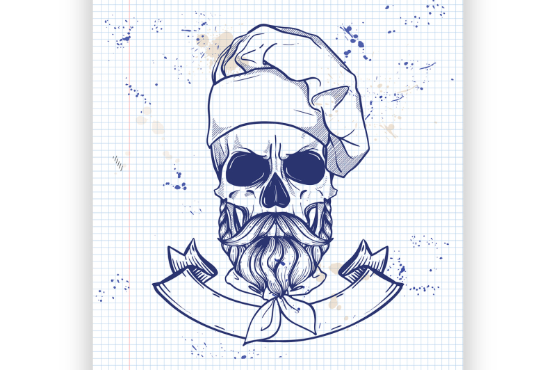 hand-drawn-sketch-color-skull