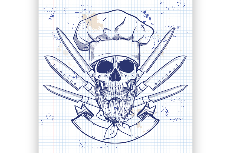 hand-drawn-sketch-color-skull