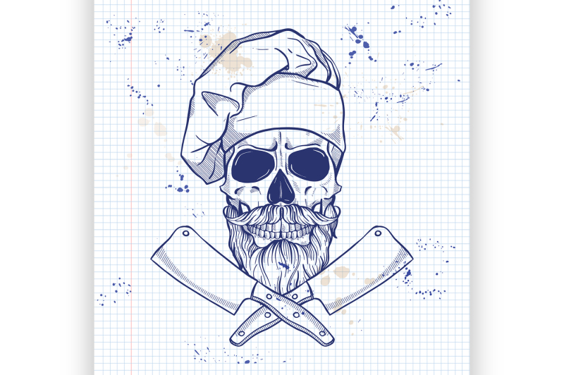 hand-drawn-sketch-color-skull