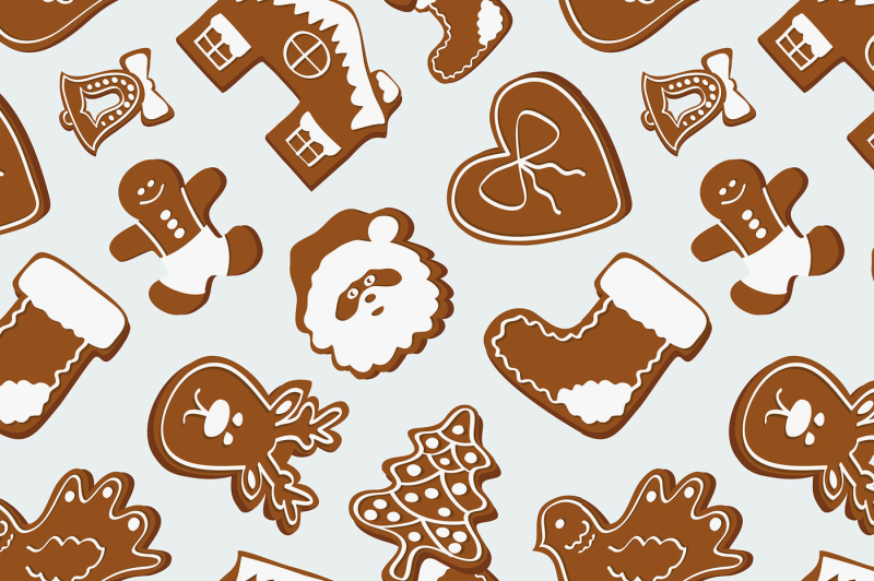 vector-set-of-gingerbread-cookies-pattern