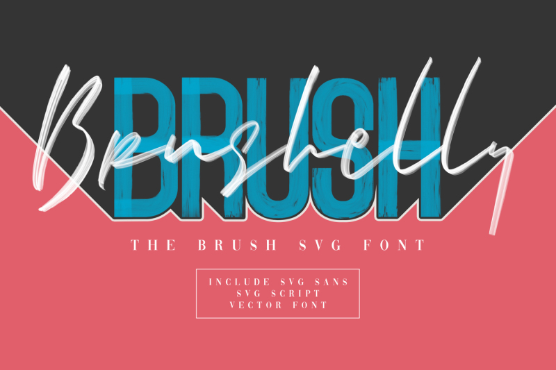 brushelly-svg-brush-font