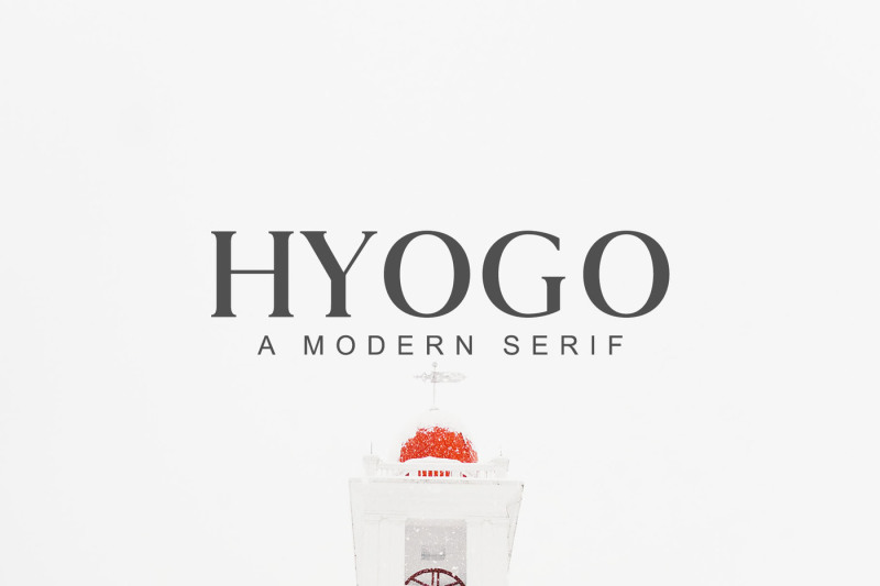 hyogo-a-modern-serif-font-family