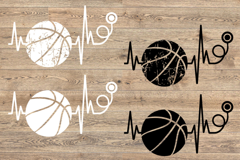 heartbeat-basketball-nurse-svg-stethoscope-pulse-line-1187s