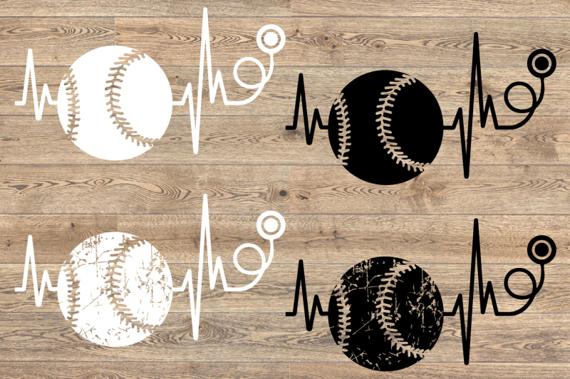 heartbeat-baseball-nurse-svg-stethoscope-pulse-line-1190s