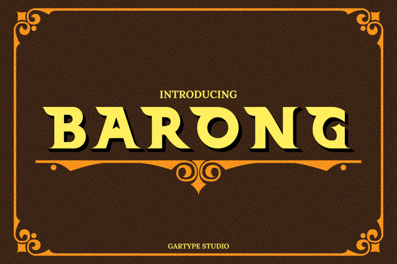 barong-font-and-bonus