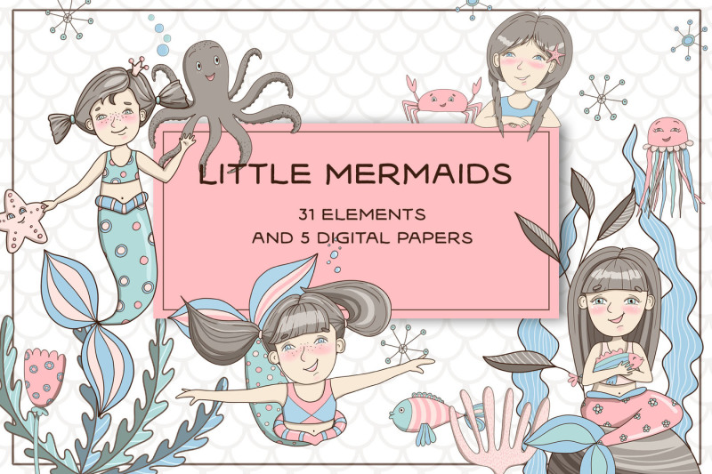 little-mermaids
