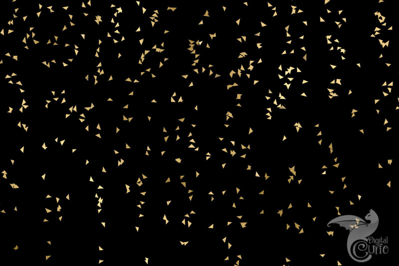 black-and-gold-confetti-digital-paper