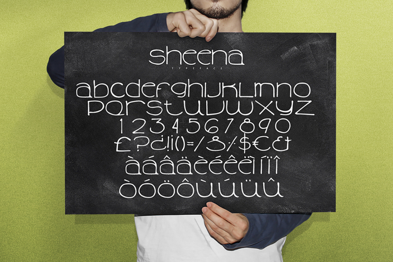 sheena-typeface