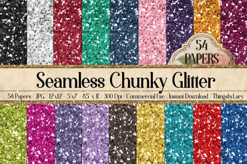 54 Seamless Glitter Backgrounds 12 Free SVG CUt Files