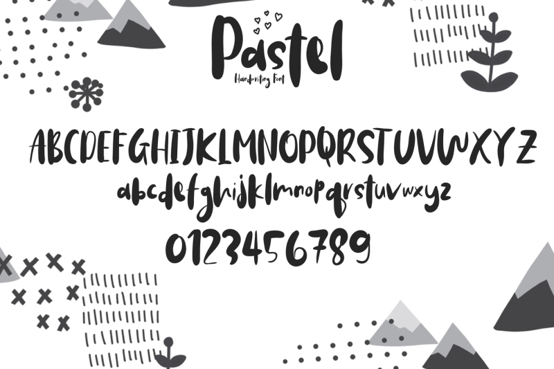 pastel-handwriting-font