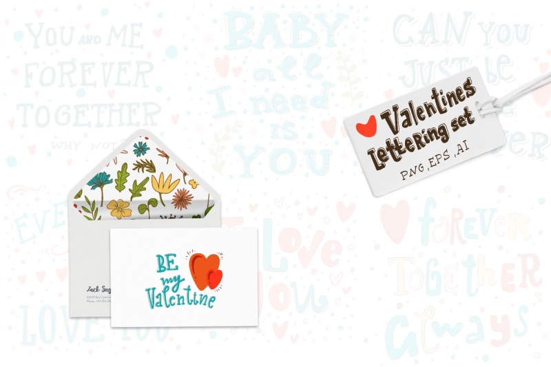 valentines-lettering-set