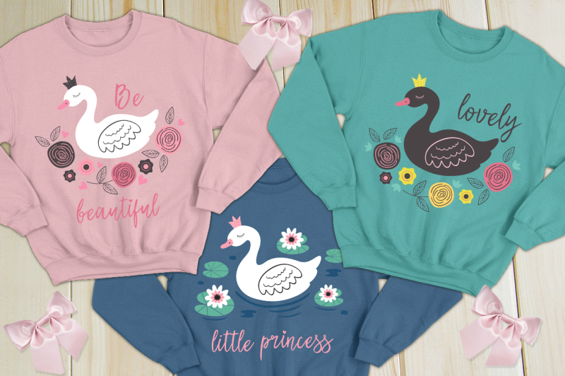 princess-swan-pattern-collection