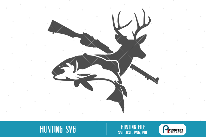 hunting-svg-deer-svg-fishing-svg-rifle-svg-fish-svg-svg-files-svg