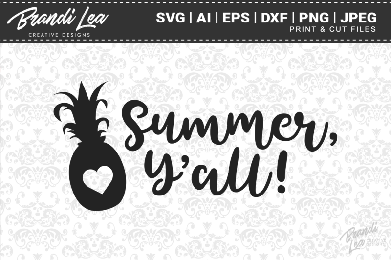 summer-y-all-pineapple-svg-cut-files