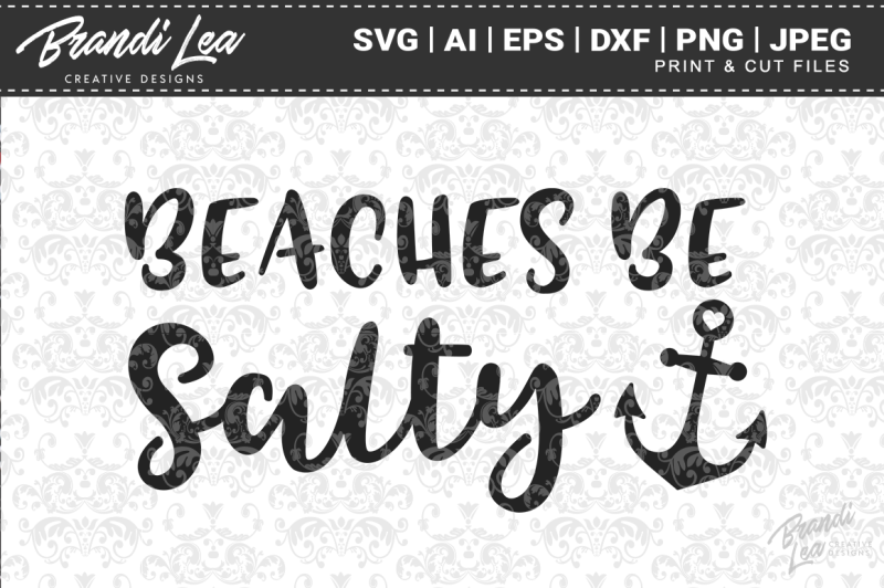 beaches-be-salty-cut-files