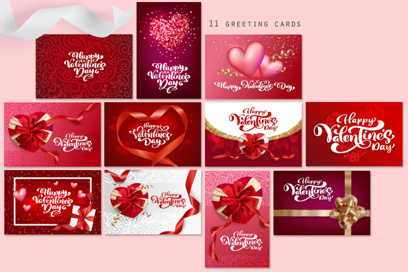 valentine-vector-greeting-cards
