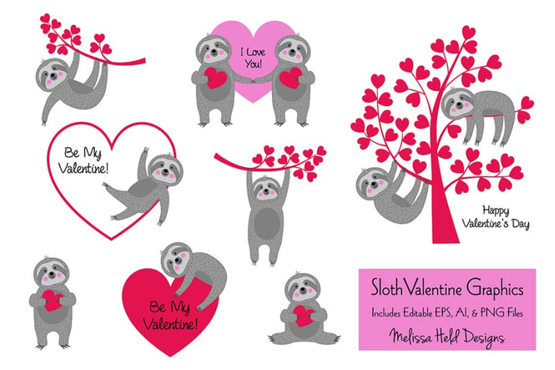 sloth-valentine-graphics