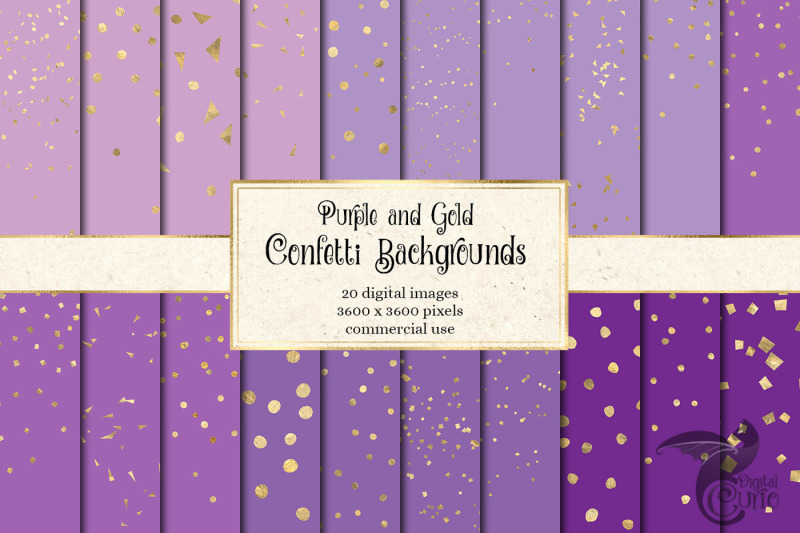 purple-and-gold-confetti-digital-paper