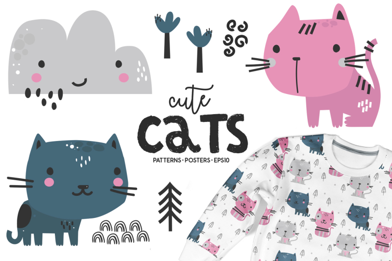 cute-cats-kids-bundle