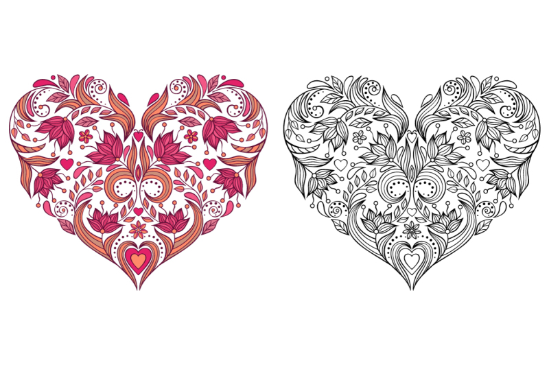 floral-valentine-039-s-hearts